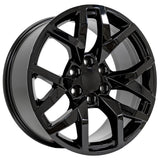OE Wheels CV66 Gloss Black Wheel (MPN: CV66-20090-6550-28B)