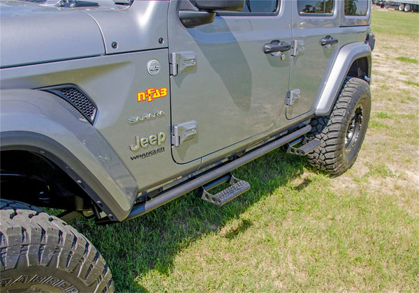 N-Fab Rocker Panel Guard RKR Series (MPN: J184RKRS4)