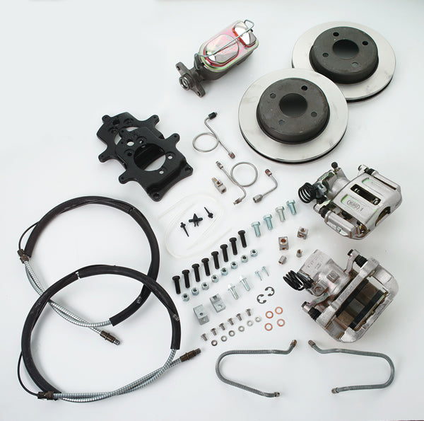 SSBC-USA Brake Conversion Kit (MPN: A112-93BK)