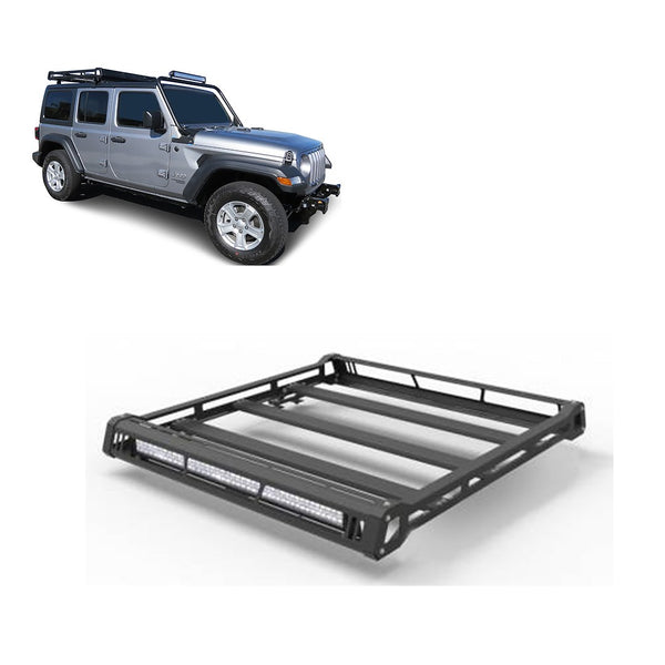 Black Horse Off Road Roof Basket (MPN: BA-JL01)