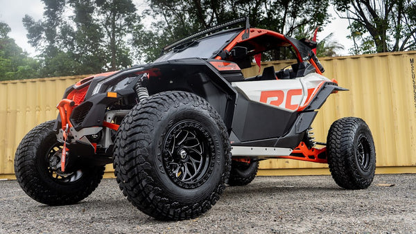 Fuel Off Road Wheel Runner D741 (MPN: D74124201747)