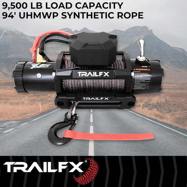 TrailFX XV95 Series Vehicle Recovery Winch (MPN: WXVS95B)