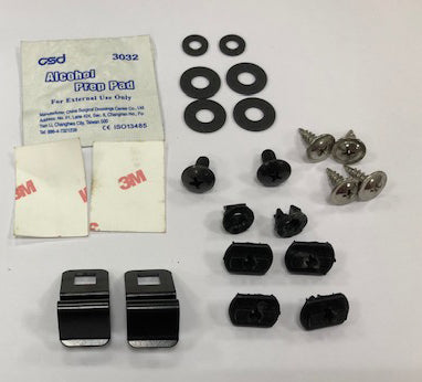 TrailFX Bug Shield Mounting Hardware (MPN: RH5941H)