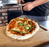 Flame King Barbeque Grill Pizza Oven (MPN: YSN-SSPZG)
