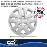 Coast To Coast 17 Inch Wheel Cover Set (MPN: IWC52217S)
