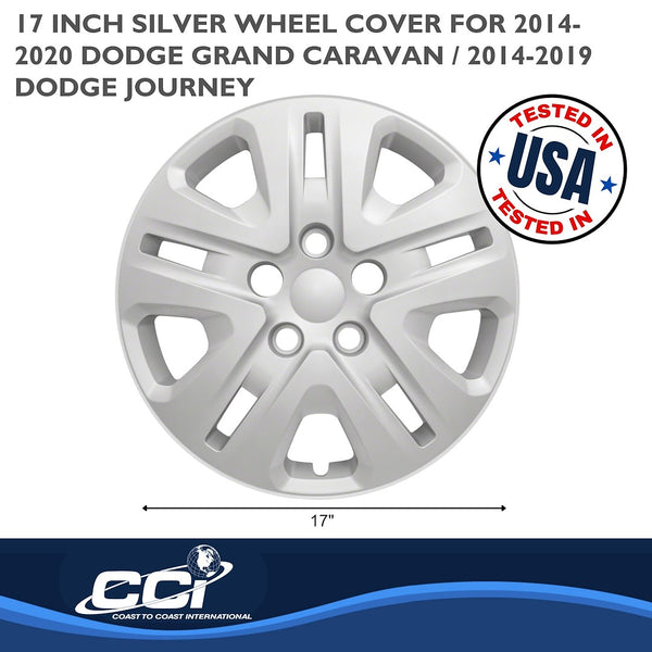 Coast To Coast 17 Inch Wheel Cover Set (MPN: IWC52217S)
