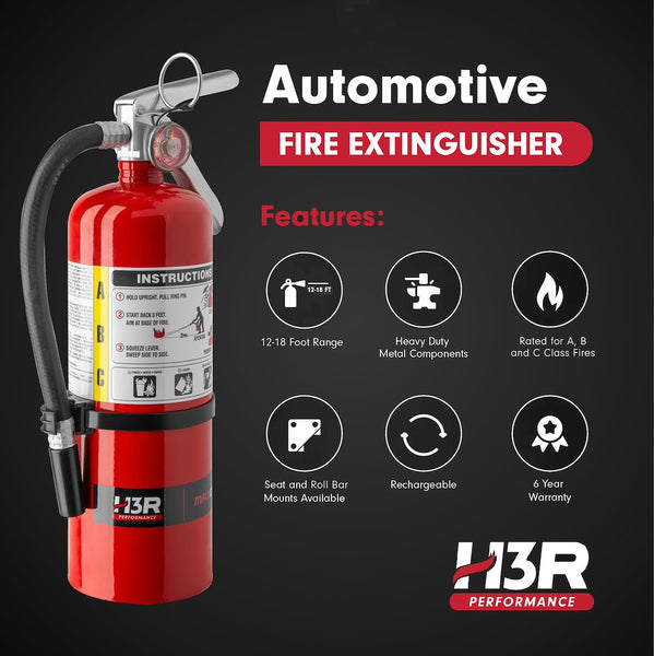 H3R Fire Extinguisher (MPN: MX500B)