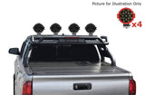 Black Horse Off Road Truck Bed Bar (MPN: RB-BA1B-PLR)