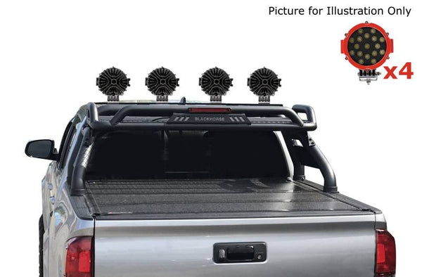 Black Horse Off Road Truck Bed Bar (MPN: RB-BA1B-PLR)