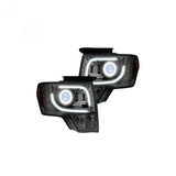 Recon Accessories Headlight Assembly (MPN: 264190CLC)