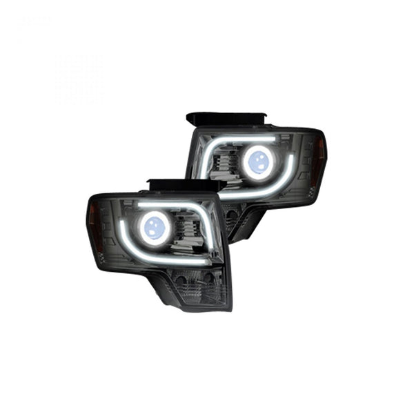 Recon Accessories Headlight Assembly (MPN: 264190CLC)