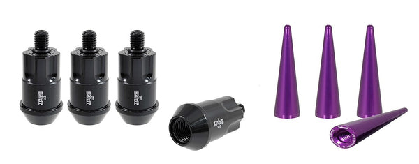 True Spike Lug Nut Lock Set (MPN: 1220K28)