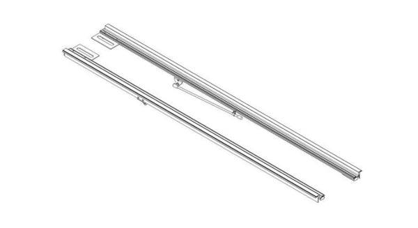 BAK Industries Tonneau Cover Rail (MPN: RAILS-226102)