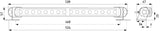 Hella LED Light Bar (MPN: 958140001)