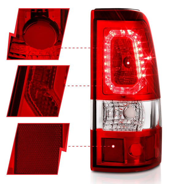 AnzoUSA Tail Light Assembly (MPN: 311326)