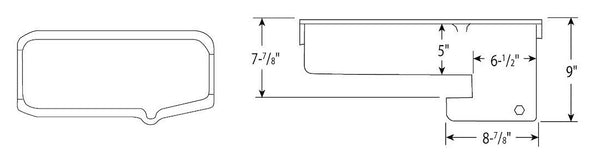Moroso Performance Oil Pan (MPN: 20211)
