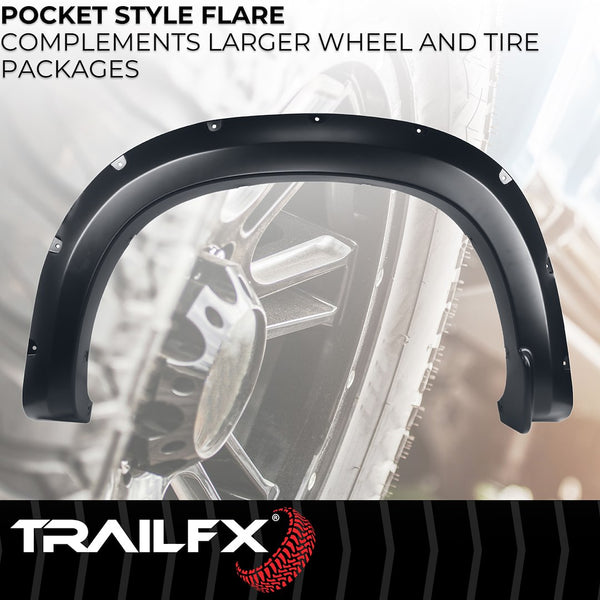 TrailFX Fender Flares (MPN: TFC3005S)