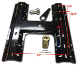 PopUp Fifth Wheel Trailer Hitch Conversion Kit (MPN: CAG-BW)