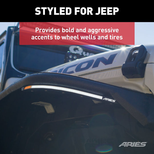 ARIES Fender Flare Lights (MPN: 1500235)