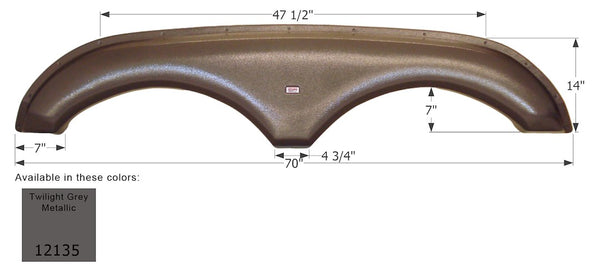 Icon Fender Skirt (MPN: 12135)