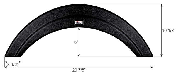 Icon Fender Skirt for Forest River Units (MPN: 17269)