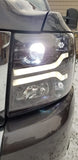 Recon Accessories Headlight Assembly (MPN: 264195BKC)