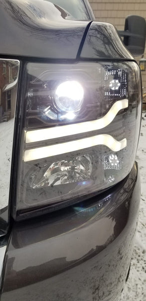 Recon Accessories Headlight Assembly (MPN: 264195BKC)