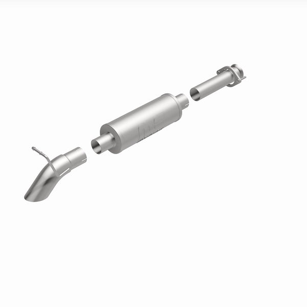 MagnaFlow Jeep Wrangler Off Road Pro Series Exhaust System (MPN: 17121)