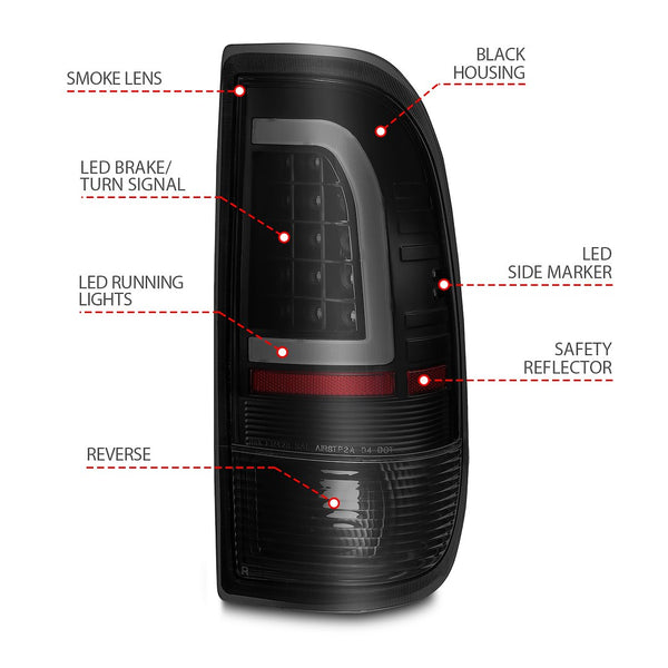 AnzoUSA LED Tail Light Assembly (MPN: 311378)