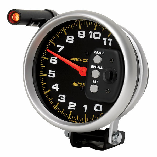 AutoMeter Pro-Comp Pedestal Mount Tachometer (MPN: 6857)