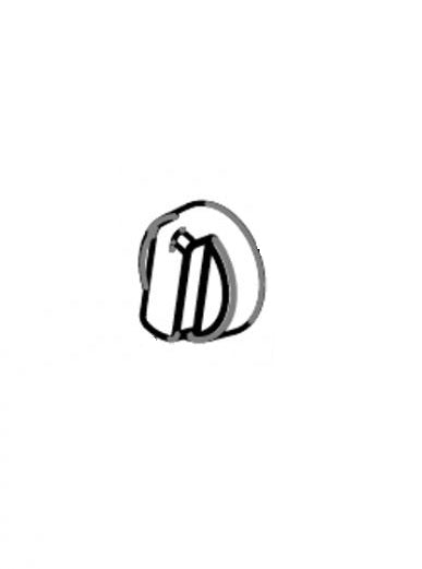 Suburban Stove Control Knob (MPN: 140372)