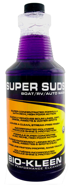 Bio-Kleen Super Suds Car Wash (MPN: M01107)