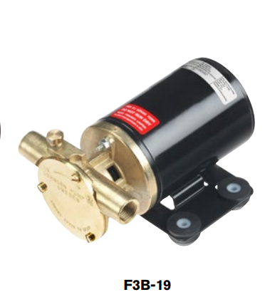SPX FLOW Oil Change Pump (MPN: 10-24760-03)