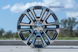OE Wheels CV99 20 Inch Aluminum Wheel (MPN: CV99-20090-6550-31MB)