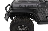 Bushwacker Flat Style Fender Flares (MPN: 10923-07)