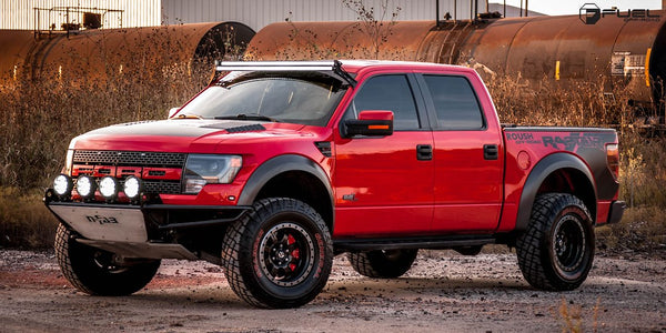 Fuel Off Road Trophy D551 Wheel (MPN: D55117858350)
