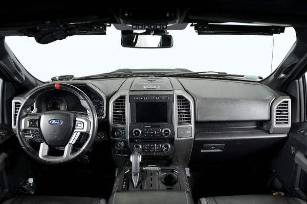 Mobile Electronics Device Mount Base for Ford F-150 and 2nd Gen Raptor (MPN: AC1101701NA)