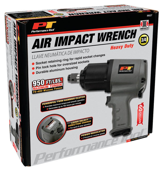 Performance Tool Impact Driver (MPN: M627)