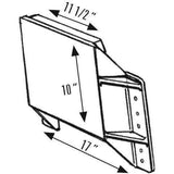 T-H Marine Outboard Motor Jack Plate (MPN: MJ-1-DP)