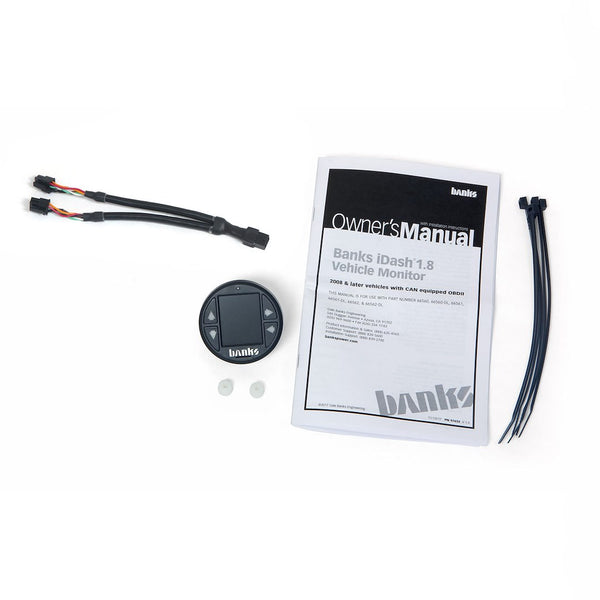 Banks Power iDash Performance Monitor (MPN: 66762)