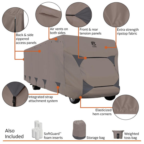 Classic Accessories RV Cover (MPN: 80-498-182401-RT)