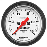 AutoMeter Gauge Boost (MPN: 5750)