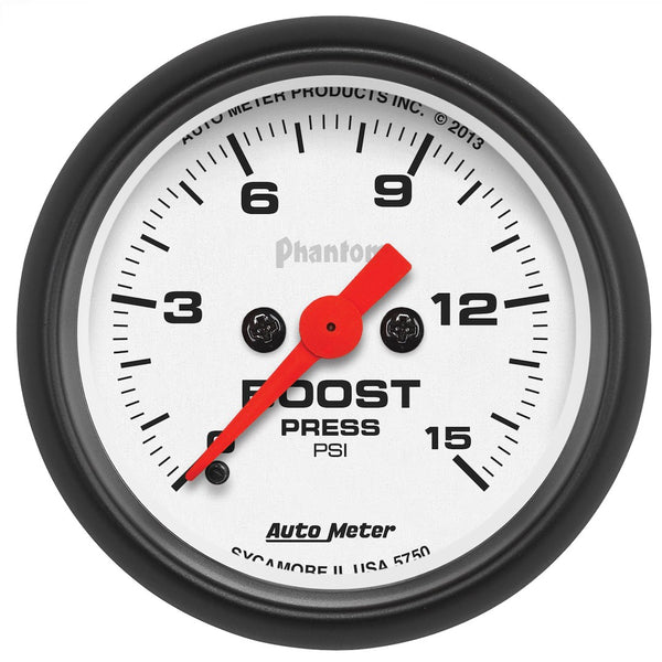 AutoMeter Gauge Boost (MPN: 5750)
