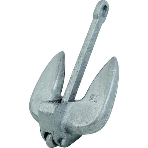 Attwood Marine 15 Pound Navy Style Boat Anchor (MPN: 9934-1)