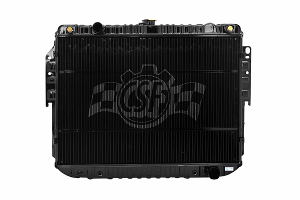 CSF Copper Brass Radiator (MPN: 3392)