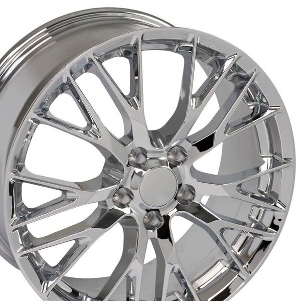 OE Wheels CV22C Chrome Plated Wheel (MPN: CV22C-20010-5475-79C)