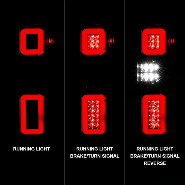 AnzoUSA LED Tail Light Assembly (MPN: 311417)