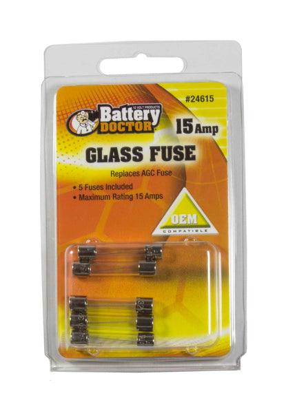 WirthCo Glass Tube Fuse (MPN: 24615)