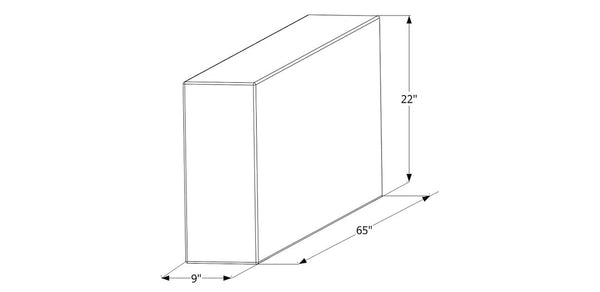 Icon Fresh Water Tank (MPN: 12458)