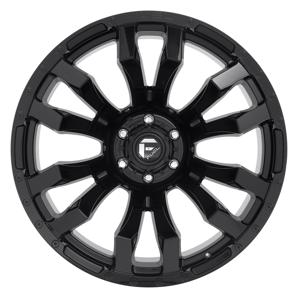 Fuel Off Road D675 Wheel (MPN: D67522208947)